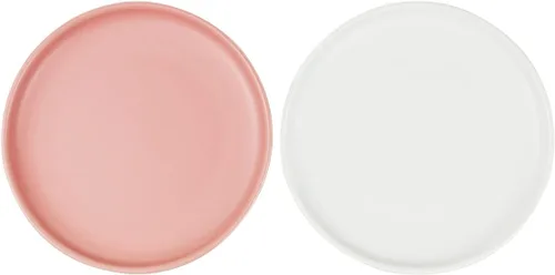 Miniatura 11 de Plato de cerámica poco profundo para gatos de 6 pulgadas, cuencos de comida para gatos sin fatiga, plato ancho y pequeño para gatitos y gatitos