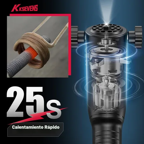 Miniatura 4 de Calentador de inducción de 1300 W 110 V, extracción de pernos, herramienta de calentador de inducción magnética de mano con 5 bobinas