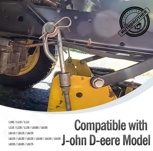 Miniatura 5 de Huthbrother - Juego de 2 - E130 Kit de eslabones de elevación de plataforma GX24864A GX24864B, compatible con John-Deere GX24864 14M7465 GX26085