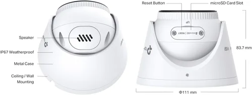 Miniatura 6 de TP-Link Insight S485 Videocámara de vigilancia (2.8MM) - Marca EAN: 8885020628289