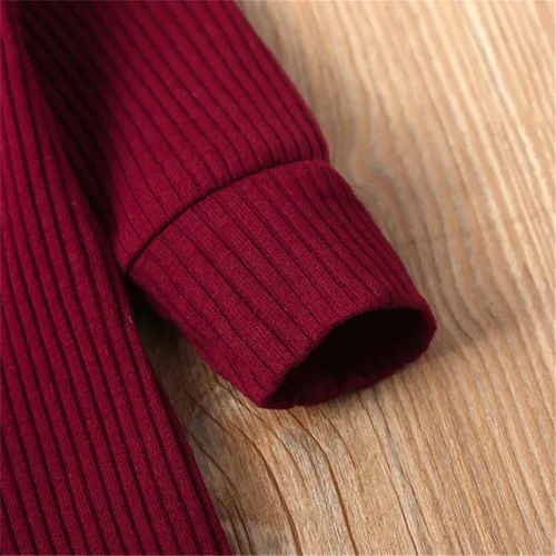 Miniatura 7 de Kuriozud Mameluco de una pieza para recién nacido, unisex, con botones, para bebé y niña