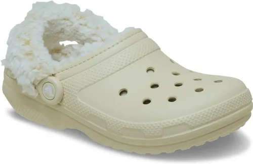Miniatura 5 de Crocs - Zuecos clásicos unisex para adultos con forro de vellón, pantuflas mullidas para mujeres y hombres