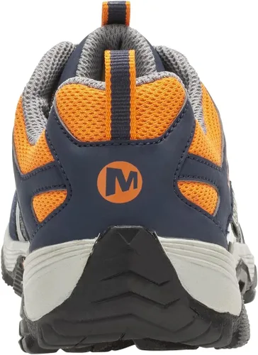 Miniatura 7 de Merrell Zapato de senderismo unisex Moab FST Low WTRPF para niños, 0 Big Kid