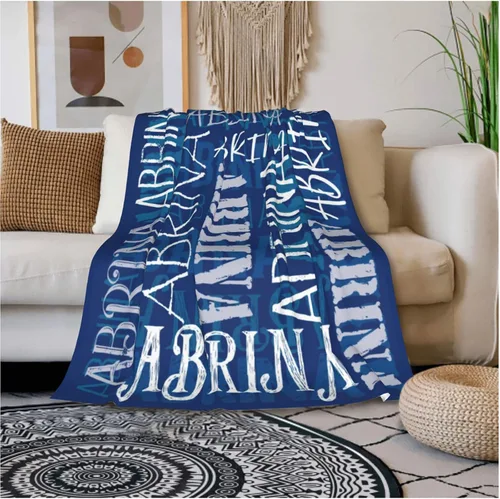Miniatura 6 de Manta personalizada con nombre para bebé, mantas de bebé suaves y personalizadas para niños, mantas personalizadas con nombre para niños, adultos
