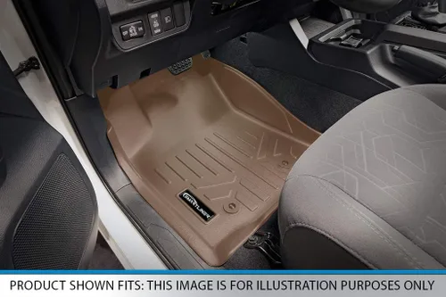 Miniatura 2 de maxfloormat Piso Esteras para Kia Sorento (2011 – 2013) Primera Fila Set (Bronceado)