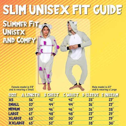 Miniatura 3 de Funziez! Mameluco ajustado para adultos, disfraz de Halloween de animales, traje de cosplay de una pieza de fruta de felpa para mujeres y hombres