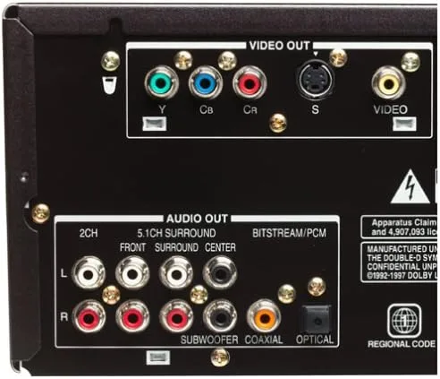 Miniatura 4 de Toshiba Reproductor de DVD de 6 discos SD-4109X