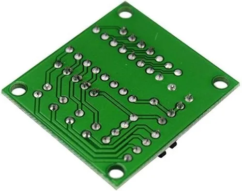 Miniatura 5 de 28BYJ-48 5V Motor paso a paso de engranajes 4 fases + placa de controlador ULN2003 para kit de bricolaje (tamaño : 28BYJ 48)