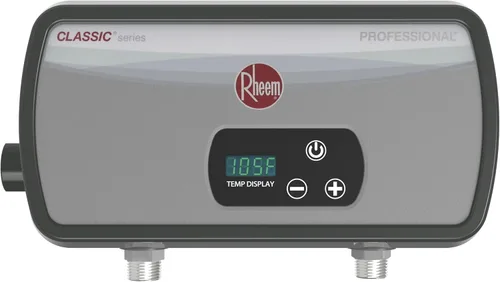 Rheem 3.5kW 120V punto de uso termostático sin tanque calentador de agua eléctrico