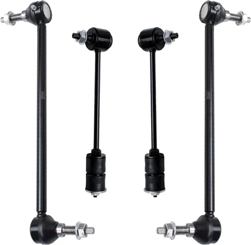 Miniatura 37 de Detroit Axle - 4 barras estabilizadoras para Acura EL Honda Civic 01-05, 4 barras estabilizadoras delanteras y traseras de repuesto 2001 2002 2003