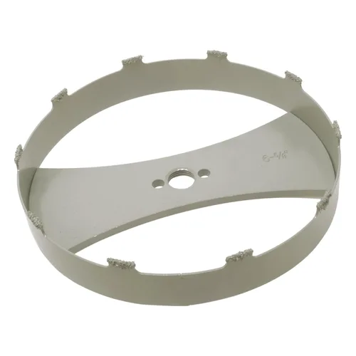 Miniatura 69 de Sierra de agujero HSS con mandril piloto de 2 piezas de alta velocidad para perforar madera y acero, broca de 1/4" de diámetro y eje, broca piloto