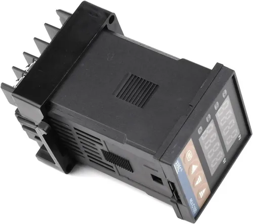 Miniatura 2 de REX- C100 Controlador de Temperatura Inteligente K/Universal Entrada Relé Salida Termóstato 110V a 240V Voltaje de trabajo