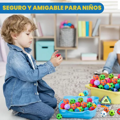 Miniatura 3 de JOYIN - Paquete de 36 juguetes para la ansiedad tipo spinners de fútbol para niños, al por mayor, pelotas antiestrés, rellenos para bolsas