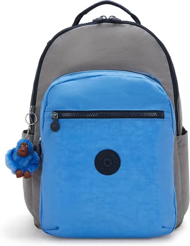 Miniatura 38 de Kipling Mochila para portátil Seoul de 15 pulgadas para mujer, duradera, espaciosa, con correas acolchadas para el hombro, funda protectora
