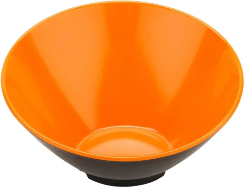 Miniatura 45 de G.E.T. B-792-W - Cuenco en ángulo para servir en cascada para ensaladas, arroz y postre, 24 onzas / 9.25 pulgadas, color blanco