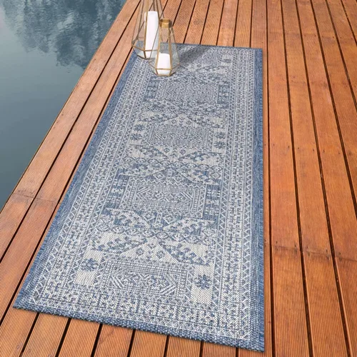 Miniatura 16 de Keen Home Design - Alfombra para terraza al aire libre - 2x10 Lavable para interior/exterior para patio, cocina, balcón, playa, jardín, terraza
