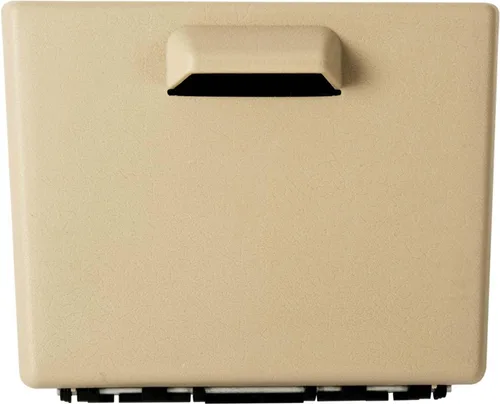 Portavasos en consola para Ford F250 F350 F450 F550 Super Duty 2008-2016 (Beige) 8C3Z2513562AE