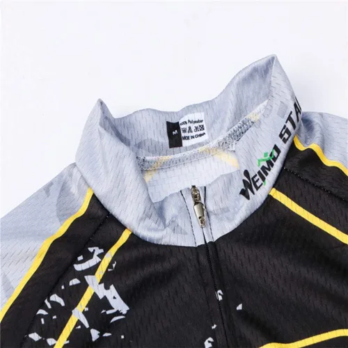 Miniatura 4 de Camiseta de ciclismo de Estados Unidos para hombre, camiseta de ciclismo de carretera, camiseta de manga corta, ropa deportiva, transpirable