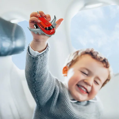 Miniatura 2 de Vileafy 18 aviones de juguete, mini juguetes para niños de 3 a 5 años de edad, regalos de fiesta de aviones, premios de caja del tesoro, rellenos