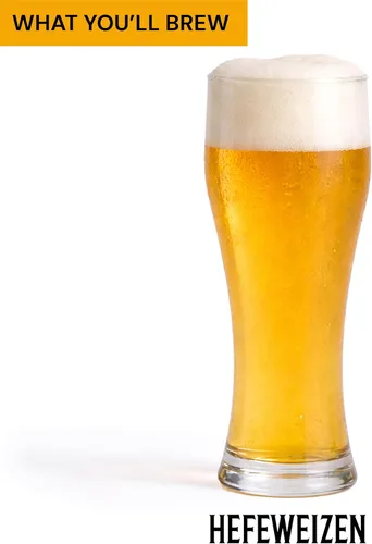 Miniatura 2 de Craft A Brew - Hefeweizen - Kit de elaboración de cerveza - Haz tu propia cerveza artesanal - Equipo completo y suministros - Kit de inicio