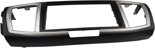 Miniatura 4 de Kit de montaje de montaje de montaje de tablero estéreo de radio doble DIN compatible con Honda Accord 2013-2017