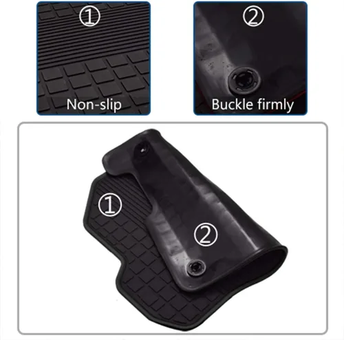 Miniatura 4 de Alfombrillas de coche personalizadas para Subaru Impreza (GK) (GT) 2017 2018 2019 2020 2021 2022 2023 / Subaru Crosstrek/Subaru XV Crosstrek