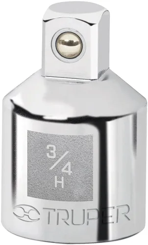 Truper Adaptador 3/4" Hembra 1/2" Macho
