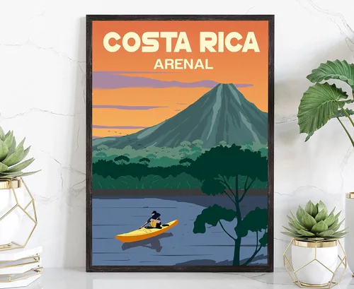 Miniatura 26 de Póster de viaje de La Habana Cuba, póster de Cuba Habana, póster de paisaje urbano y monumento de la Habana, arte de pared para el hogar, decoración
