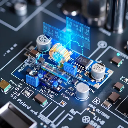 Miniatura 5 de 5A Dc-Dc 4-38V a 1.25-36V Voltaje Reductor Ajustable de Alta Potencia Convertidor de Buck Convertidores de Potencia Módulo Regulador de Voltaje