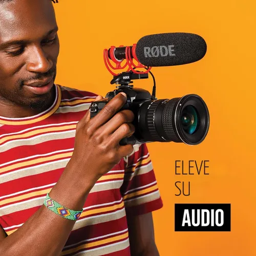 Miniatura 6 de Rode VideoMic NTG Micrófono de escopeta para montaje en cámara, Negro
