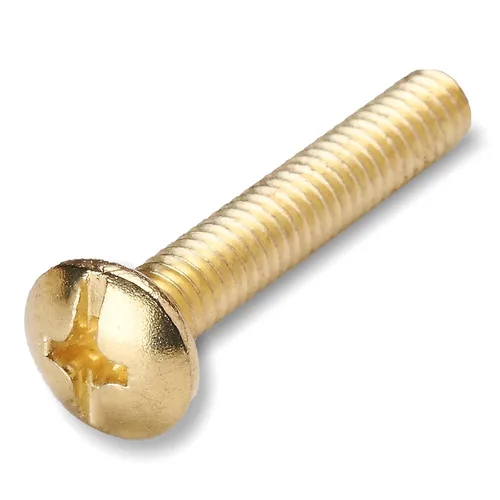 Miniatura 5 de QOGRISUN Paquete de 25 tornillos de máquina con cabeza de truss, 8-32 hilos de EE.UU. x 1-1/2 pulgadas Phillips para pomos de gabinete, tiradores