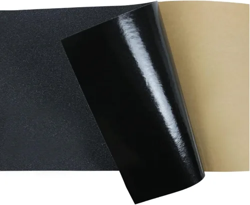 Miniatura 4 de Black Diamond Longboard - Cinta adhesiva para monopatín, color negro, 48 pulgadas