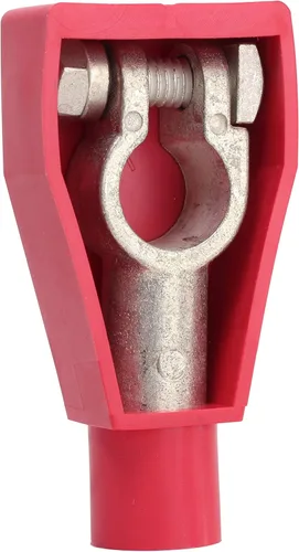 Miniatura 3 de Fastronix cubierta negra y roja de plástico para terminal de batería flexible