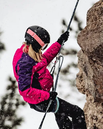 Miniatura 7 de OutdoorMaster Kelvin - Casco de esquí y snowboard para hombres, mujeres y jóvenes Negro