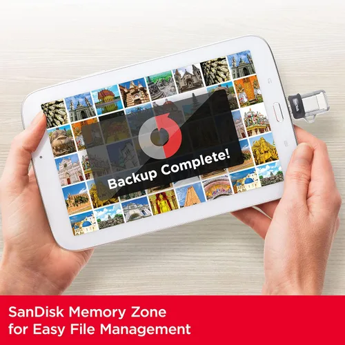 Miniatura 6 de SanDisk 32GB Ultra Dual Drive m3.0, microUSB y USB Type-A, USB de alta velocidad 3.0, diseño retráctil para dispositivos Android y computadoras