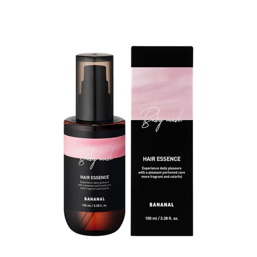 Miniatura 7 de Perfume de aceite y suero coreano para cabello 2 en 1 con aceite de argán marroquí y 12 aminoácidos para cabello seco, dañado, brillo de vidrio
