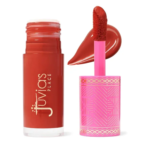 Miniatura 12 de Juvia's Place Rubor líquido coloreado BlushLily – Tinte rocío mejillas maquillaje brillo pigmento belleza duradera cosméticos suaves cremosos