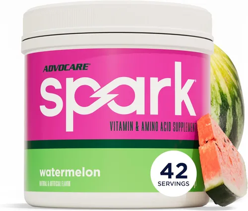 Miniatura 10 de AdvoCare Spark - Mezcla de bebida energética - Suplemento de vitaminas y aminoácidos - Apoya la energía y la concentración - Apoyo inmunológico