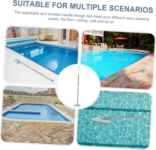 Miniatura 6 de Cepillo triangular de azulejos de piscina para limpieza de piscinas Cepillo de mano para azulejos de piscina Sc para piscinas Depurador