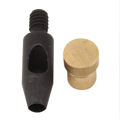 Miniatura 12 de Perforadora de agujero 1 y medio mm en forma de círculo de 0.059 in perforadora para máquina manual de prensa manual