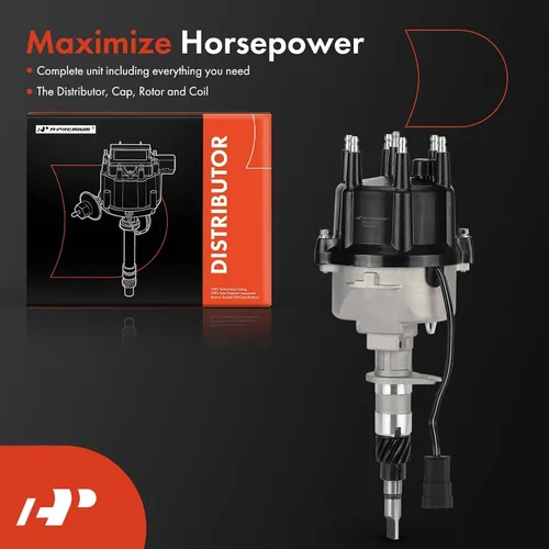Miniatura 3 de Distribuidor de encendido A-Premium con tapa y rotor compatible con Jeep Grand Cherokee, Cherokee 1994-1997, Wrangler 1994-1995 1997, 4.0L