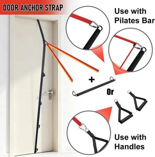 Miniatura 3 de VEICK Bandas de resistencia para entrenamiento, bandas de ejercicio, bandas de entrenamiento, bandas de asistencia para dominadas, juego de bandas