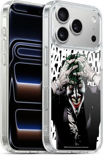 Miniatura 115 de Head Case Designs Funda de gel suave con licencia oficial de The Joker DC Comics The Killing Joke Character Art compatible con Apple iPhone 11 Pro