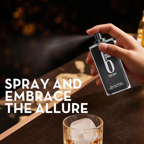Miniatura 2 de A CENTER 6PM Ebony&6PM Royal Colonia Eau de Parfum - Set de regalo para hombre, 3.4 onzas líquidas cada uno, fragancia cítrica picante y ambergris