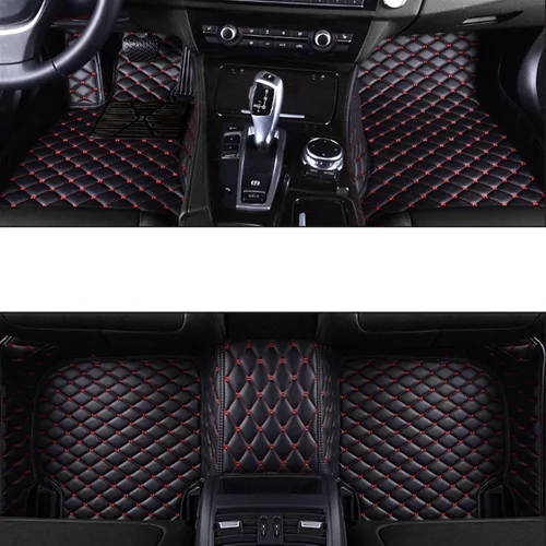 Miniatura 11 de Tapete de cuero completo envolvente personalizado para Nissans Sulphy Teana J32/L33 Sentra Qashqai J10/J11 Leaf March GTR Cefiro Terra