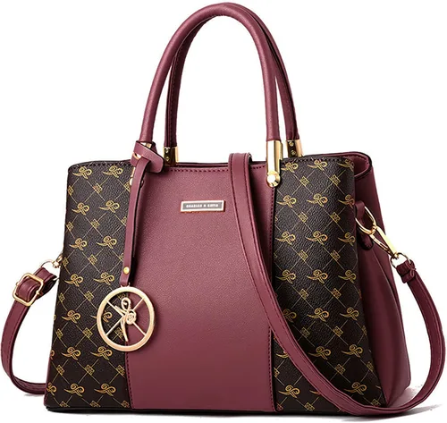 Miniatura 39 de KURGOOL Bolsos y bolsos de mano para mujer, bolso de hombro con asa superior, bolsa de mensajero para mujer