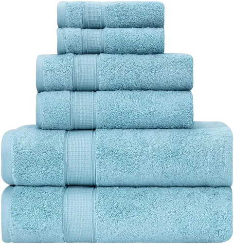 Miniatura 129 de LA HAMMAM - Paquete de 6 toallas de mano de 16 x 28 pulgadas de algodón turco para baño, cara, hotel, gimnasio y spa Extra suave al tacto, secado
