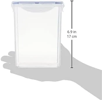 Miniatura 8 de Lock & Lock - Recipiente hermético rectangular para almacenar alimentos