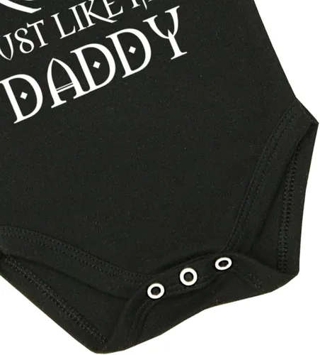 Miniatura 4 de Babyprem Body de bebé nacido a la roca como papá ropa recién nacido - 12 meses