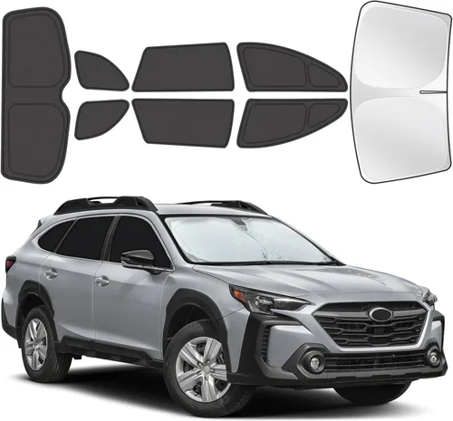 Miniatura 13 de para Toyota 4Runner 2010-2024, juego de 8 protectores solares para ventanas de coche, privacidad para parabrisas delantero, laterales y traseros